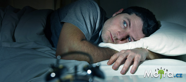 Poruchy spánku: Zvýšená spavost a další poruchy spánku