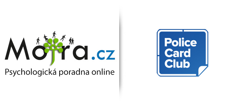 Psychologická poradna Mojra.cz a Police Card Club