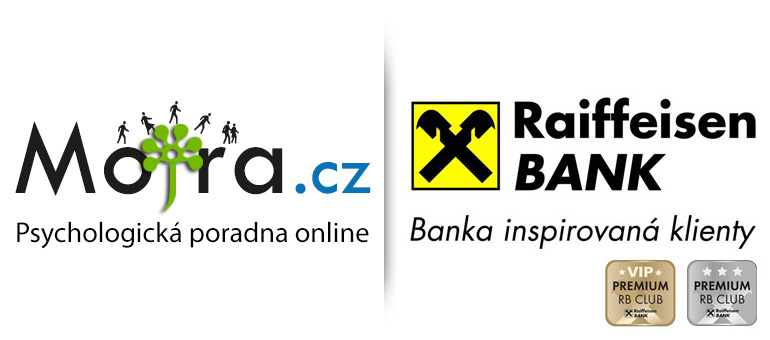 Psychologická poradna Mojra.cz a Premium Raiffeisenbank Club