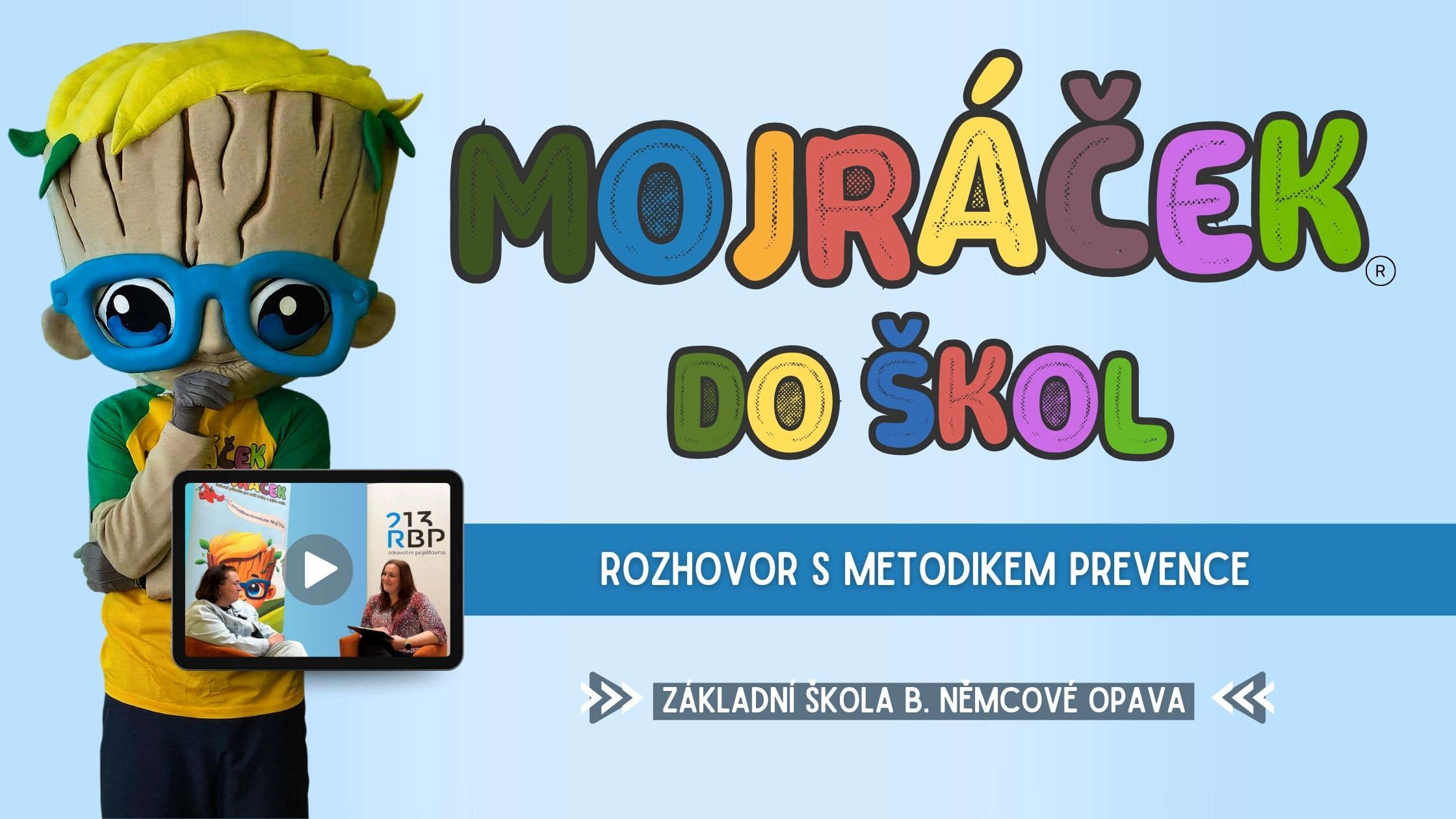 Jak pečovat o duševní zdraví dětí ve školách? Rozhovor s metodikem prevence ZŠ Boženy Němcové Opava