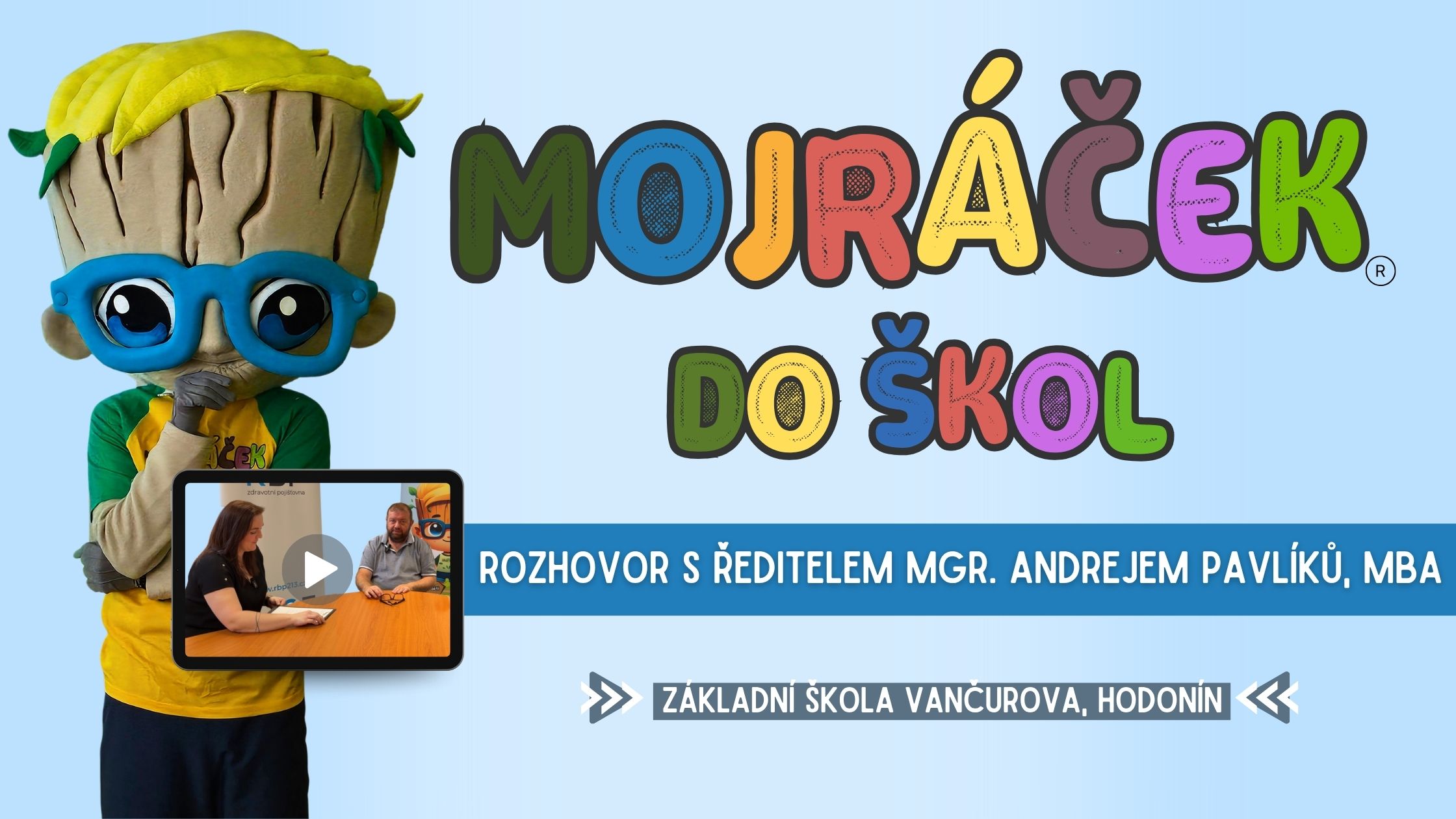 Jak pečovat o duševní zdraví dětí ve školách? Rozhovor s ředitelem ZŠ Vančurova Hodonín