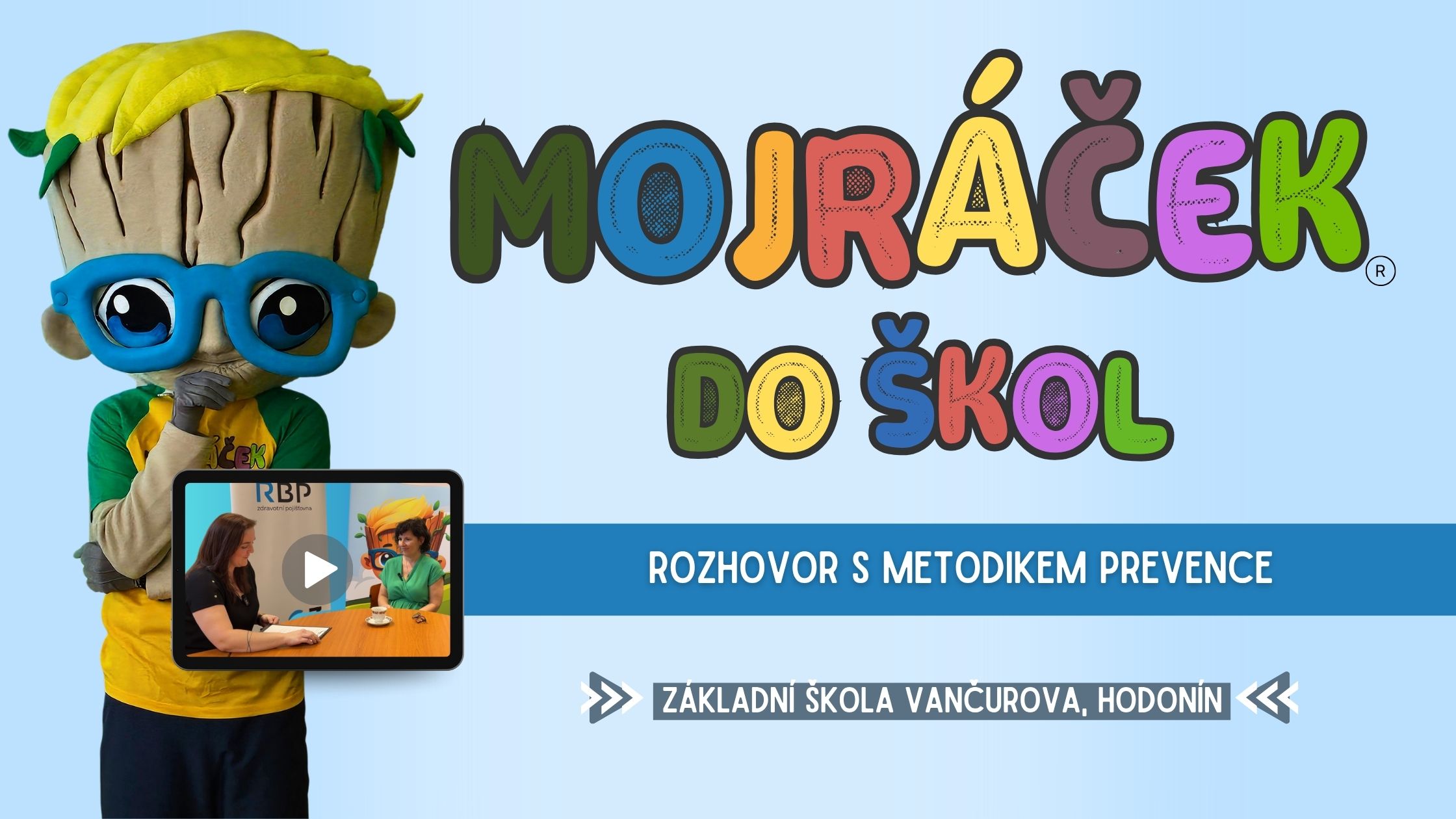 Jak pečovat o duševní zdraví dětí ve školách? Rozhovor s metodikem prevence na ZŠ Vančurova Hodonín