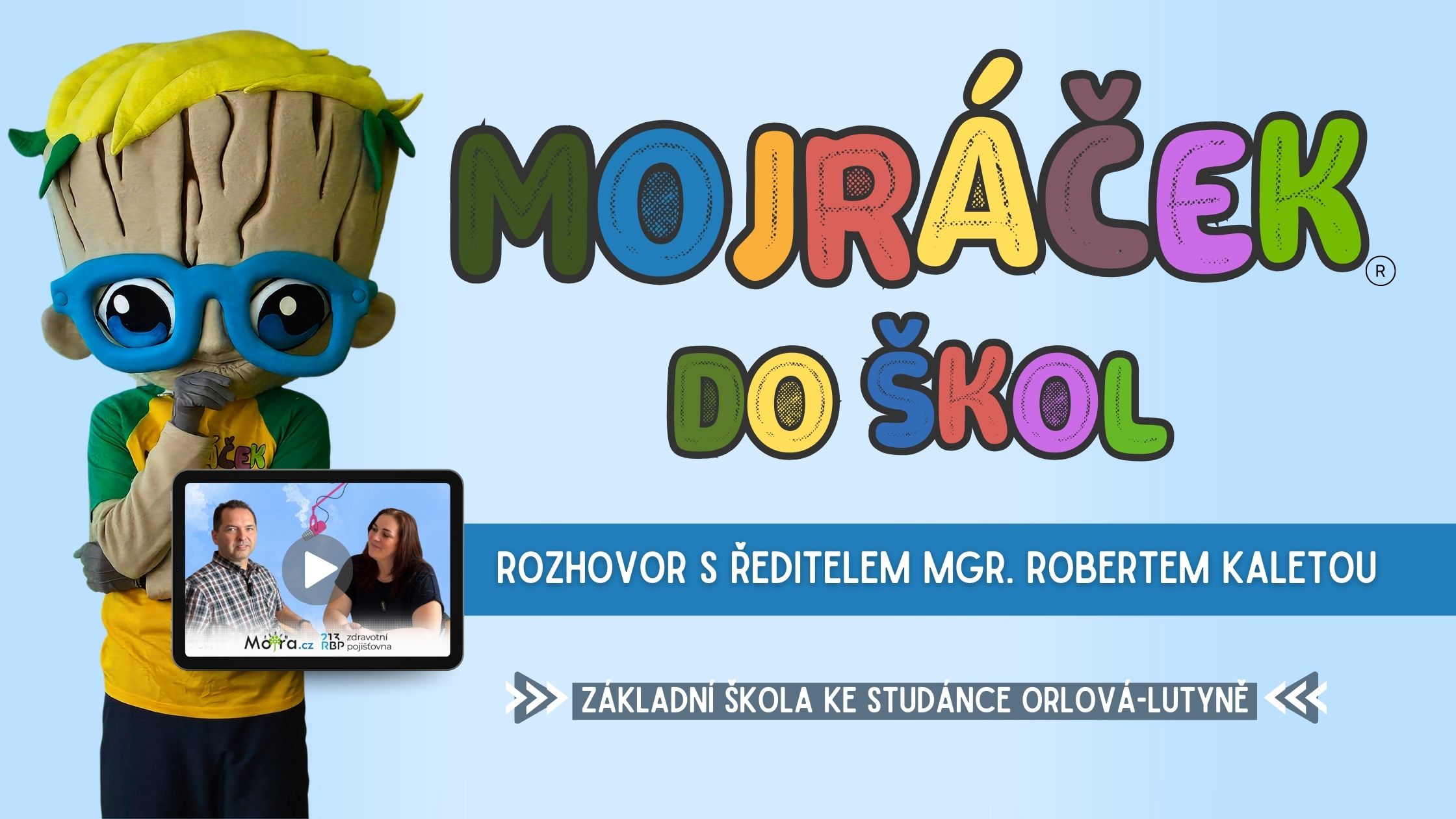 Jak pečovat o duševní zdraví dětí ve školách? Rozhovor s ředitelem ZŠ Ke Studánce v Orlové-Lutyni
