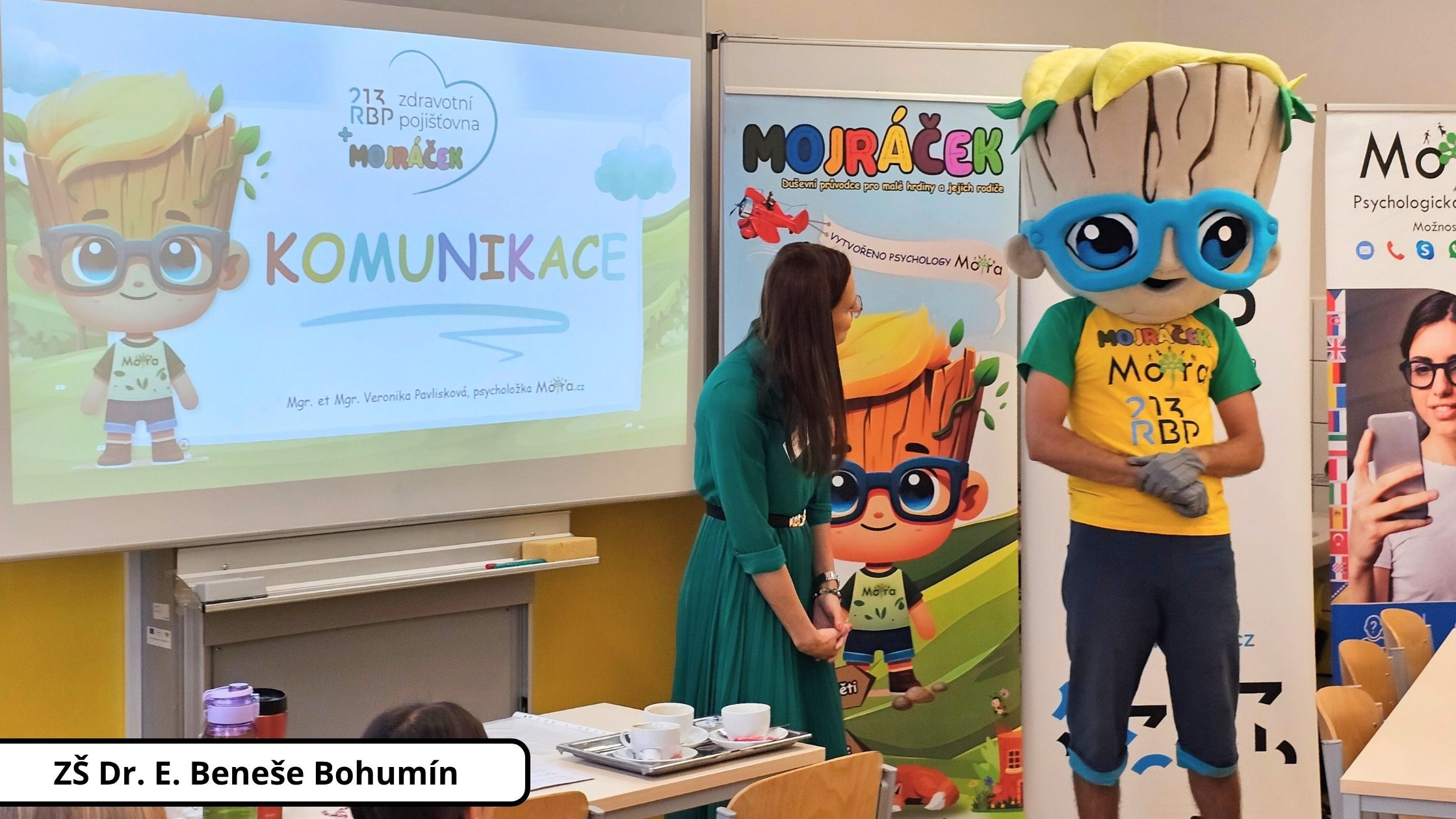 Mojráček do škol: Základní škola Dr. E. Beneše Bohumín